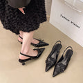 Chic Stiletto-Sandalen mit spitzer Zehe – Bild 1 | LuxeStyle