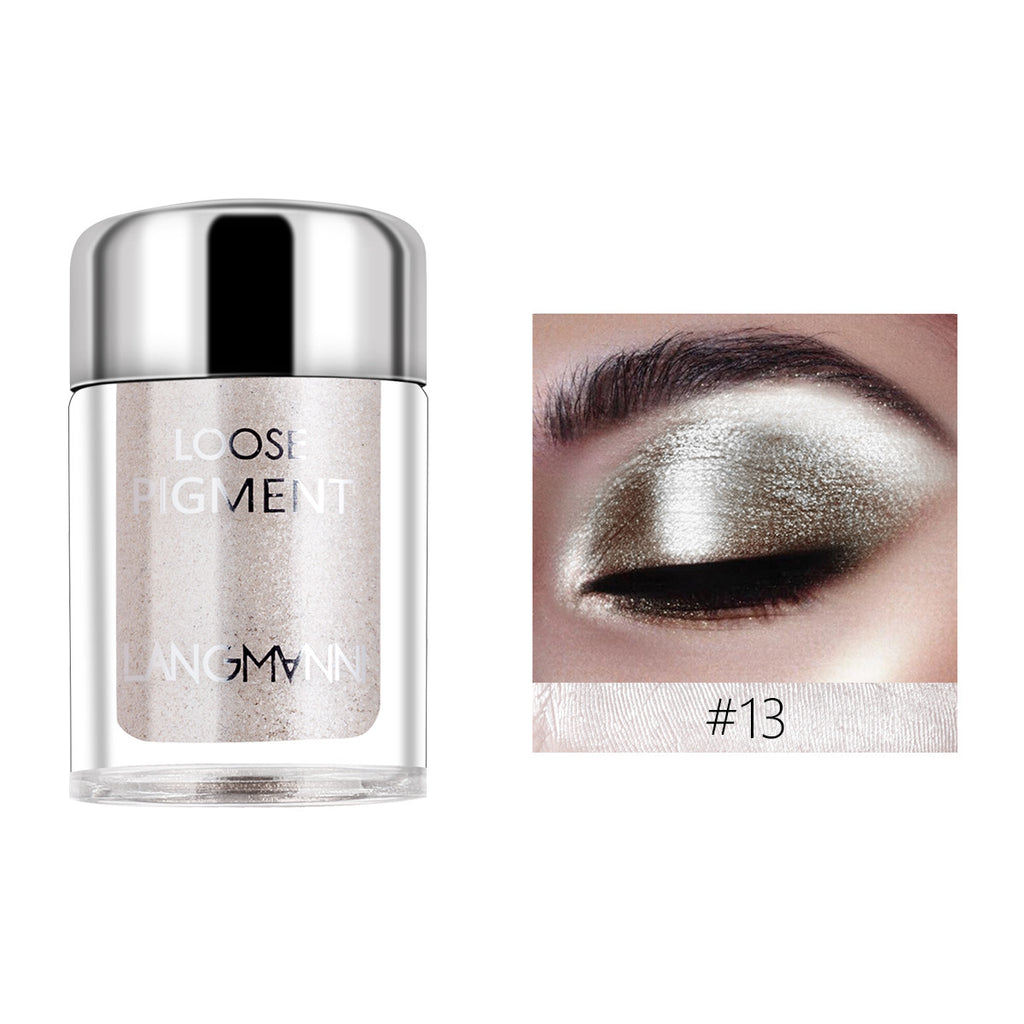 Perlglänzendes Lidschatten-Set mit Diamantglitzer – Bild 16 | LuxeStyle