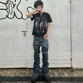 Distress-Jeans Slim-fit