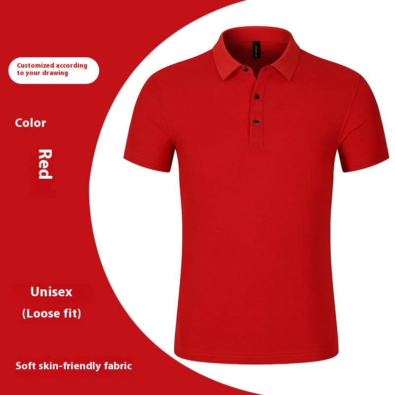 Kurzarm-Polohemd aus Baumwollmischung – Bild 5 | LuxeStyle