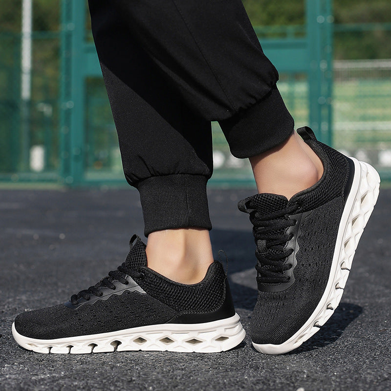Atmungsaktive Flyknit Mesh Sneaker für Herren