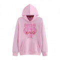 Samt-Kapuzenpullover für Damen und Herren