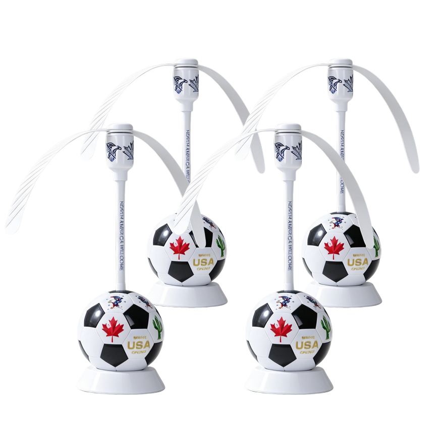 Football Fliegenfänger mit 4 Ventilatoren