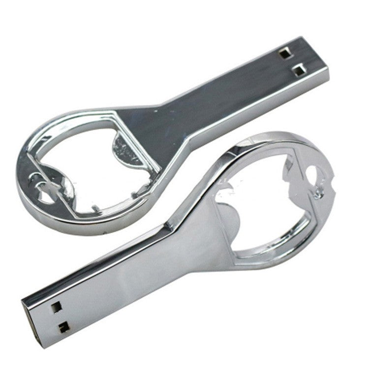 USB-Stick Flaschenöffner aus Metall