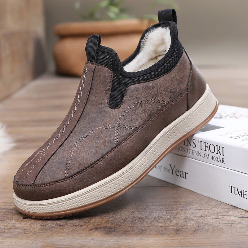 Warme, rutschfeste Herren Winterstiefel – Bild 3 | LuxeStyle
