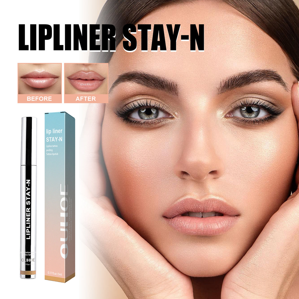 Peel-off Lip Liner Hellbraun – Ansicht 5
