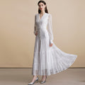 Elegantes Off-Shoulder A-Linien Kleid