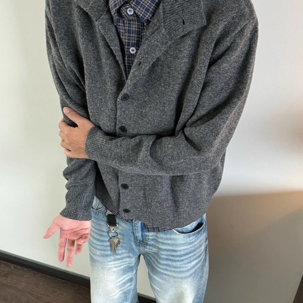 Retro-Cardigan für Herren – Bild 6 | LuxeStyle