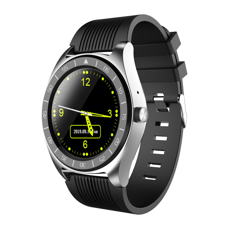 Smartwatch mit rundem Display und SIM-Karten-Funktion | LuxeStyle