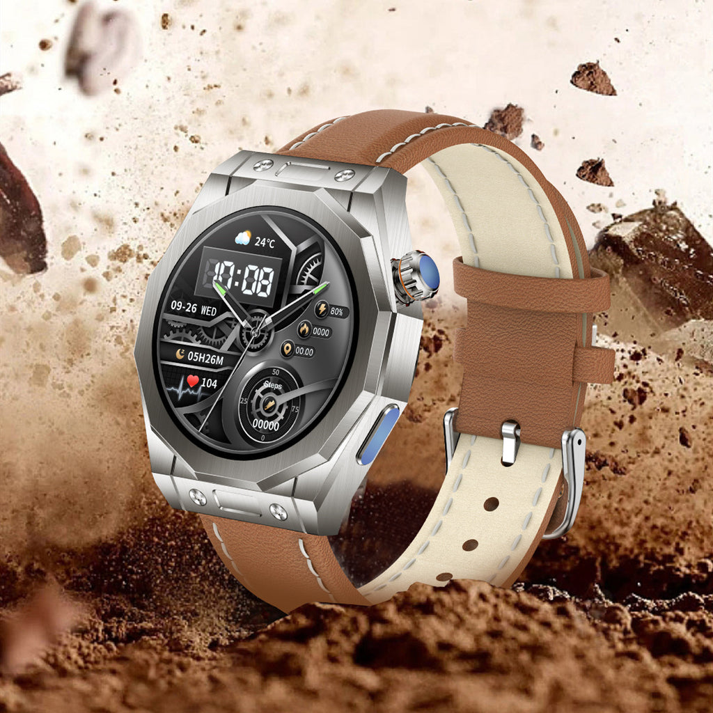 Smartwatch mit NFC und 3 Armbändern – Bild 5 | LuxeStyle