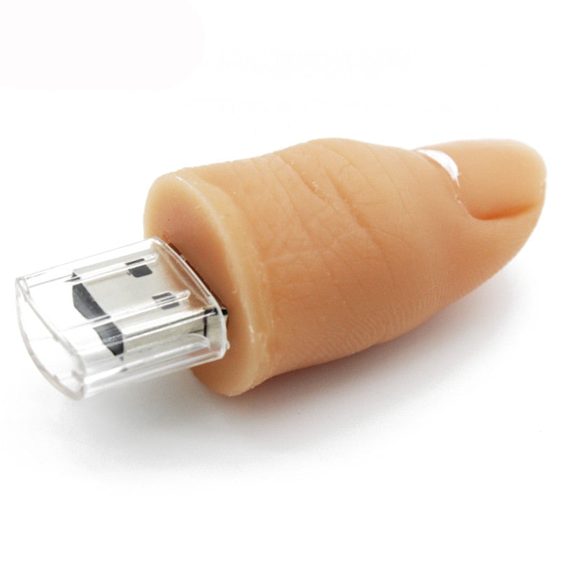 Silicone Finger U Disk – USB Speicherstick – Bild 3 | LuxeStyle