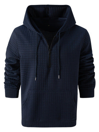 Herren Hoodie mit Jacquard-Muster