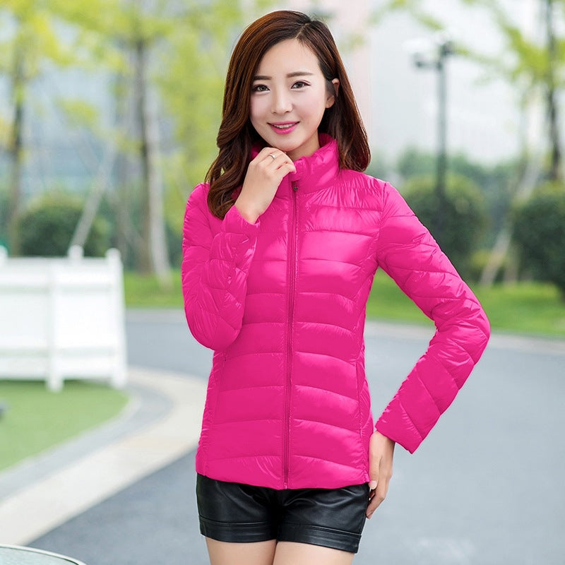 Kurze Steppjacke für Damen – Bild 5 | LuxeStyle