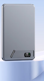Magnetische Wireless Powerbank aus Aluminium