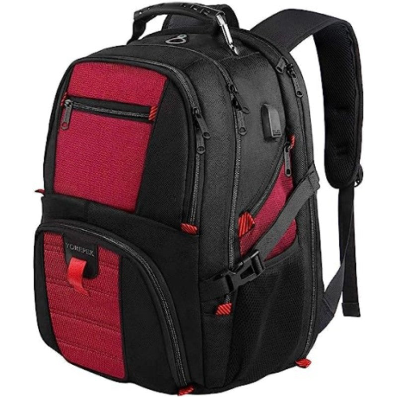 Grosses Multifunktions‑USB‑Rucksack (36‑55 L) – Bild 4 | LuxeStyle