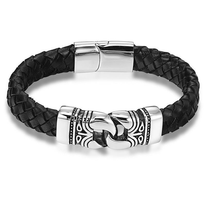 Titanium-Steckarmband – Bild 1 | LuxeStyle