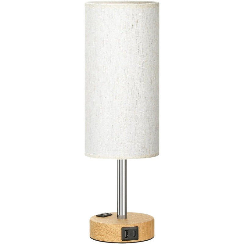 Dekorative Touch-Nachttischlampe (2er-Set)
