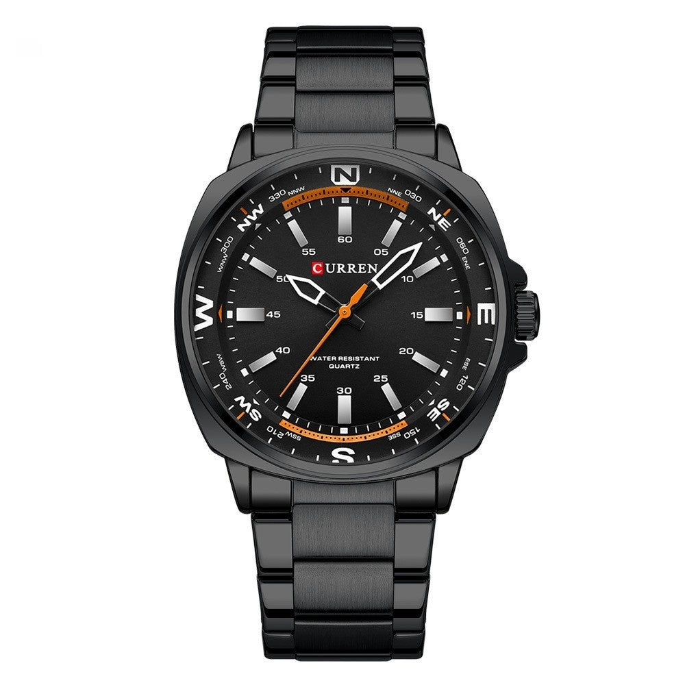 Herren-Quarz-Armband