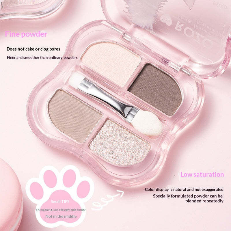Lidschatten-Palette für ausdrucksstarke Augen