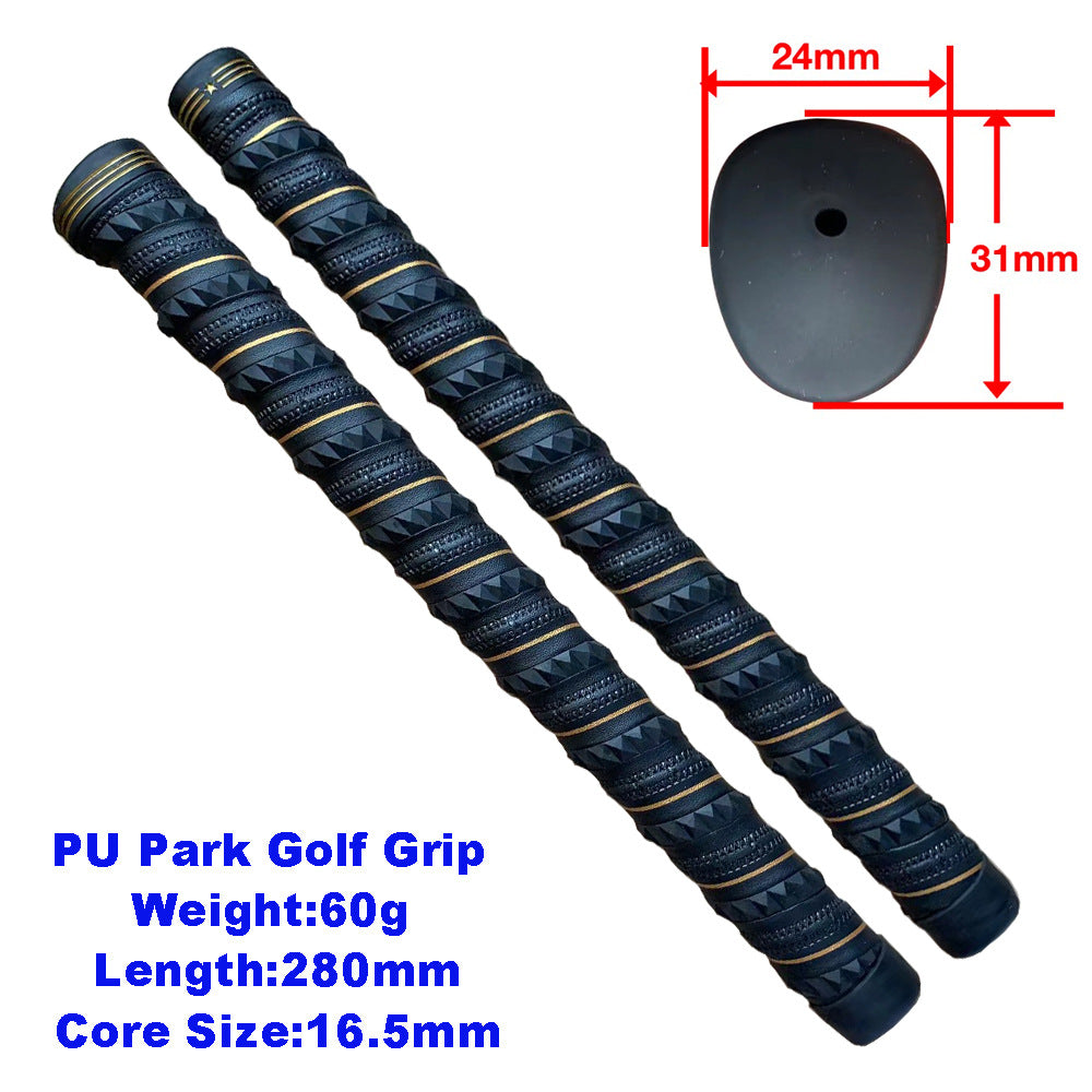 Golf‑Griff aus PU‑Leder mit Gummiröhre – Bild 10 | LuxeStyle