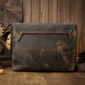 Retro-Schultertasche aus Leder für Herren | LuxeStyle