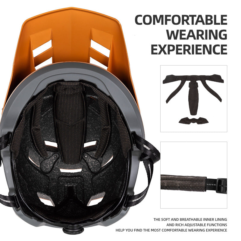 Leichter Mountainbike-Helm