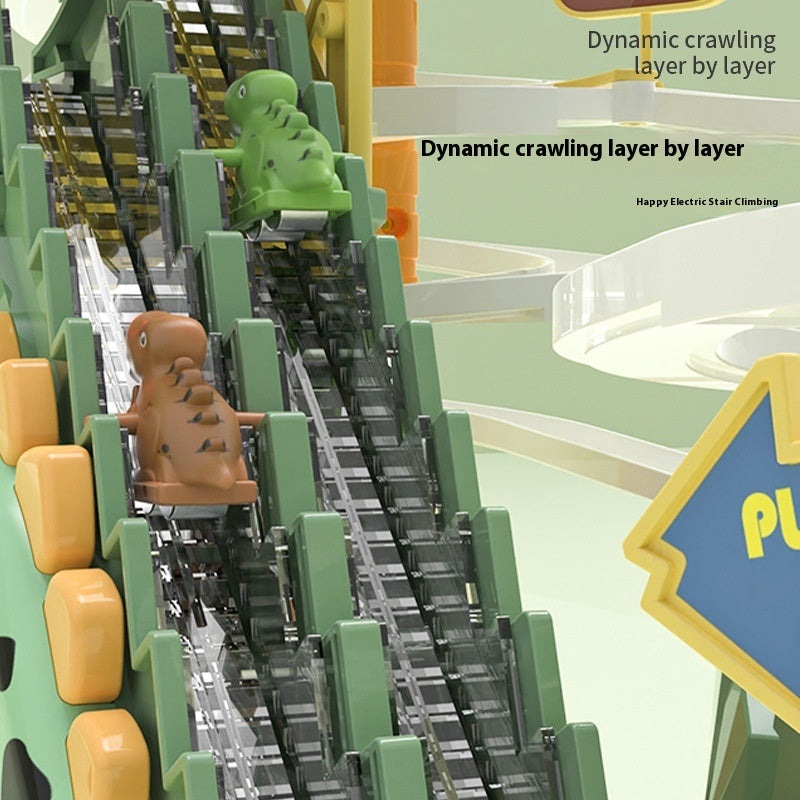 Dinosaurier-Rutschbahn mit Treppen-Abenteuer – Bild 9 | LuxeStyle