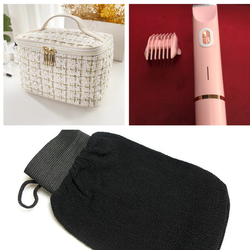 2-in-1 Damenrasierer für Körper & Bikinizone