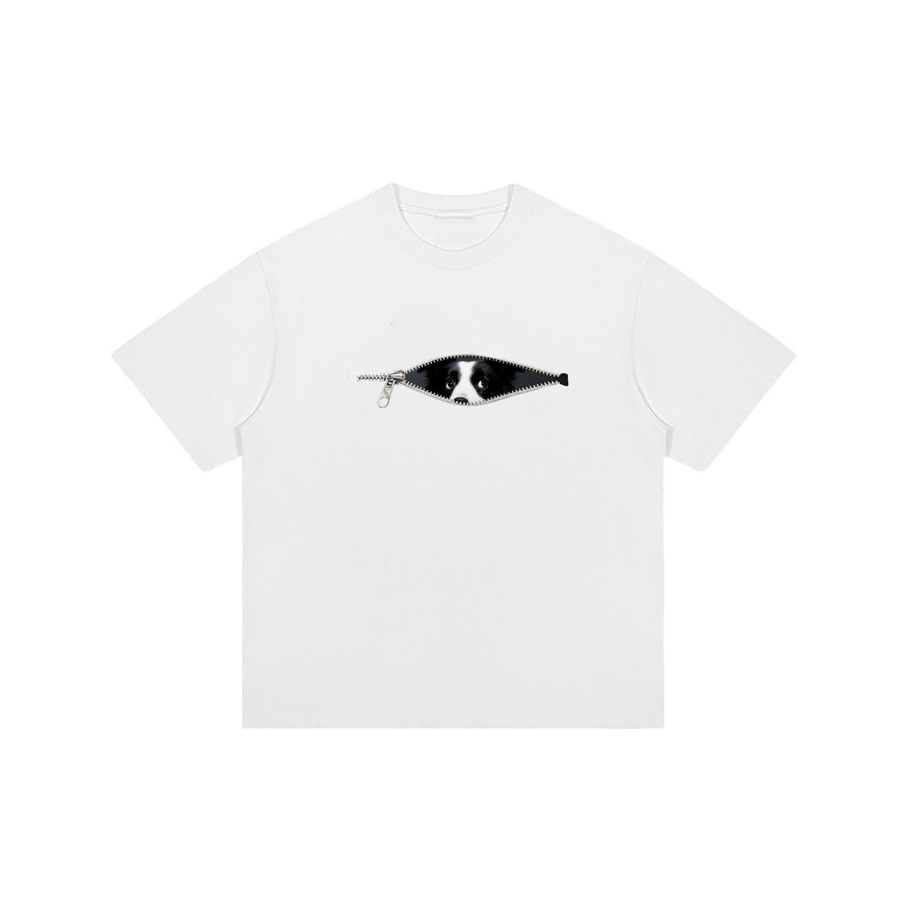 Herren Sommer-Hundet-Shirt Grössen