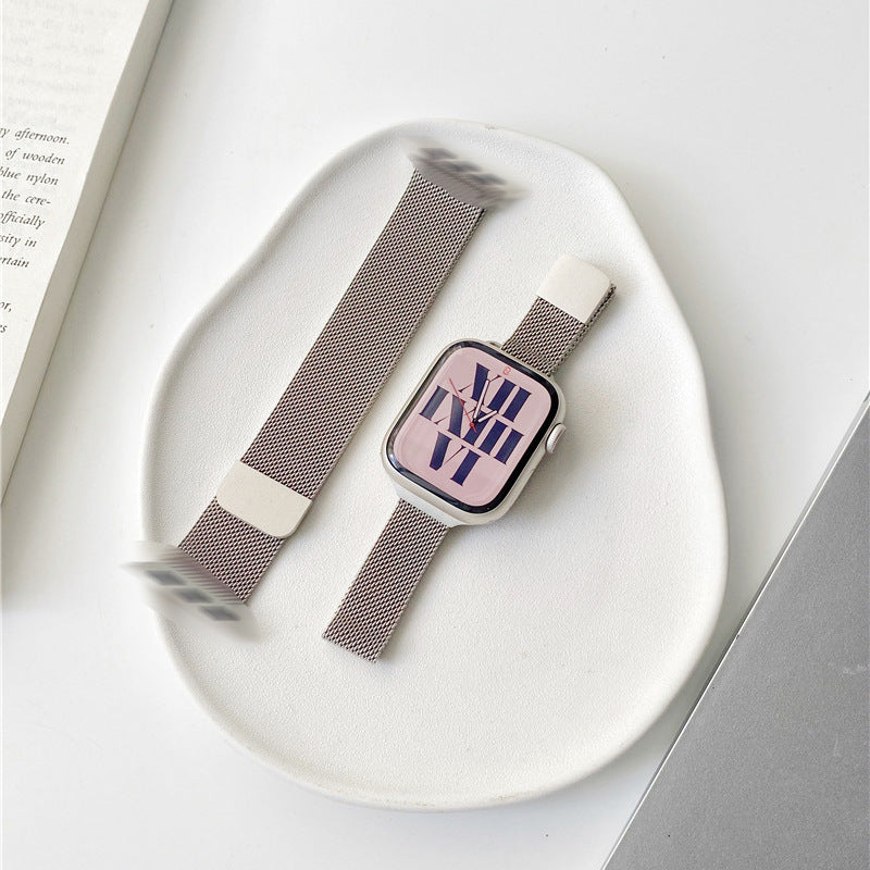 Metall-Armband für Apple Watch – Bild 14 | LuxeStyle