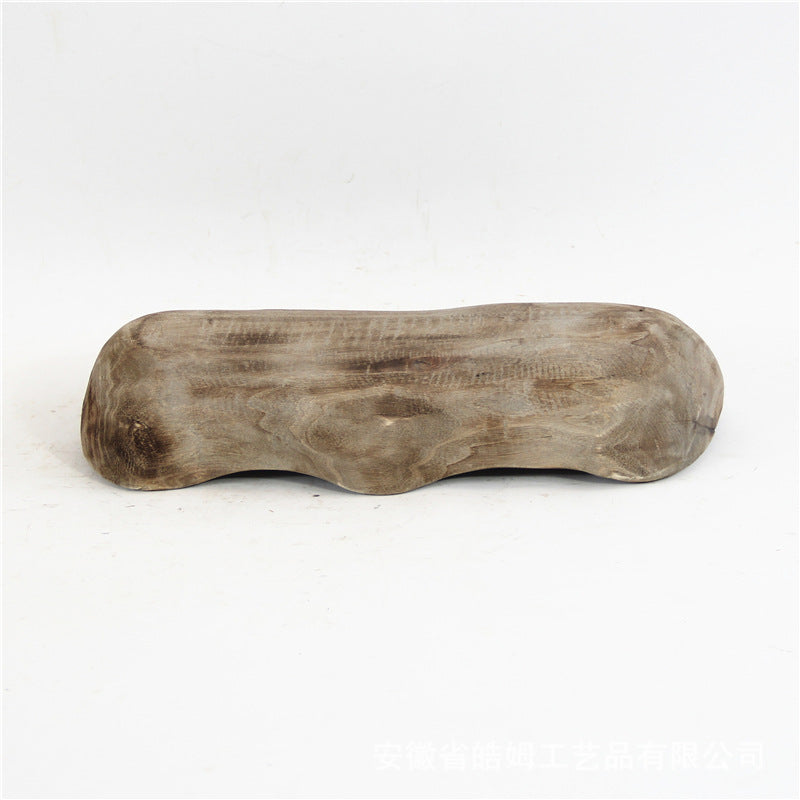 Holz-Tablett für Früchte & Dekoration – Bild 8 | LuxeStyle