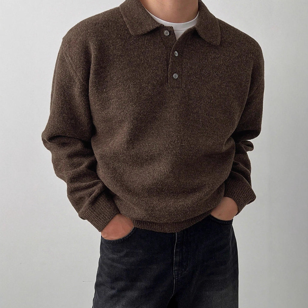 Turtleneck-Pullover für dicken Mantel