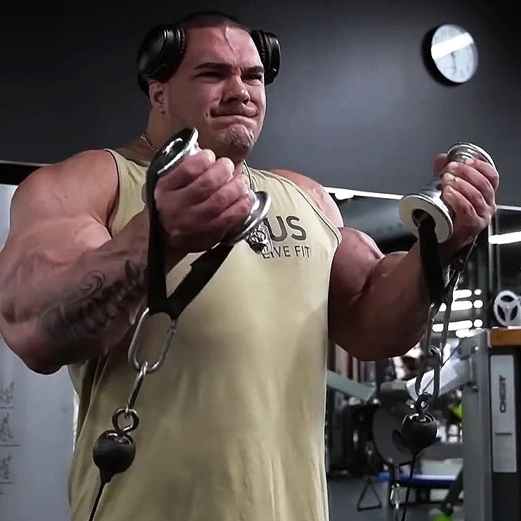 Flying Bird Clip Chest Biceps Bend Lift Fitness Taper Rope Grip – Bild 1 | LuxeStyle