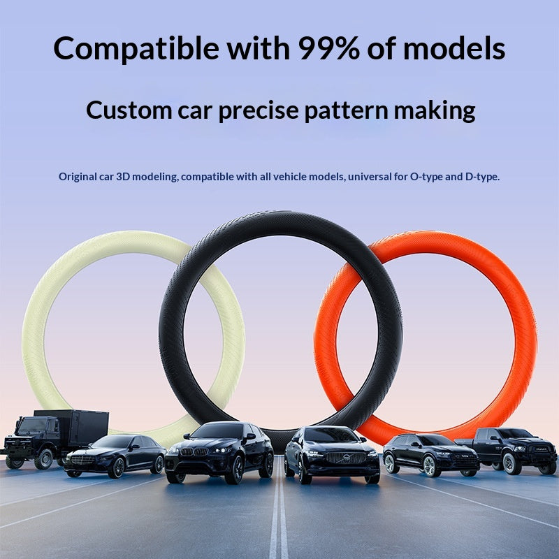 Silikon Lenkradhülle – Rutschfest & Griffig