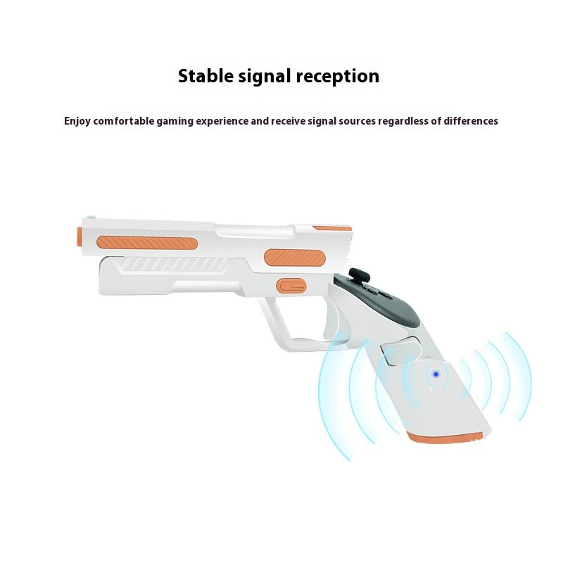Griffhalter-Set für Virtual-Shooting, orange-weiss – Bild 3 | LuxeStyle
