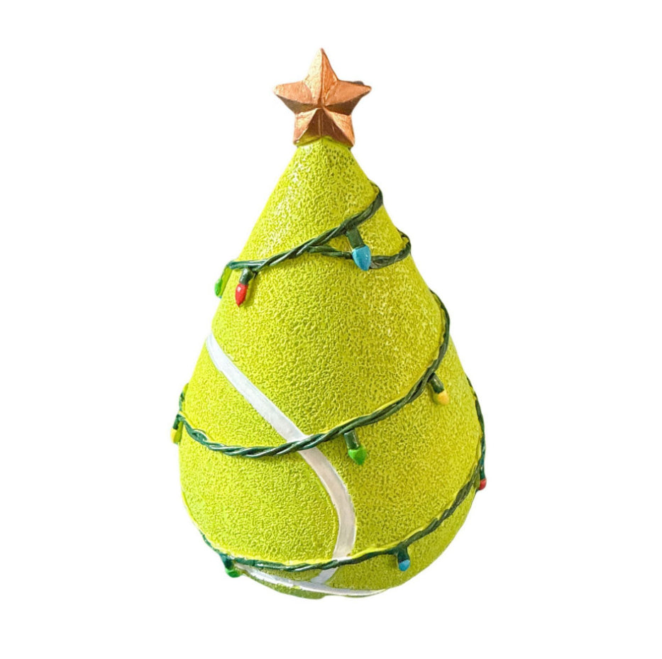 Rugby Weihnachtsbaum aus Harz 15 cm – Bild 7 | LuxeStyle