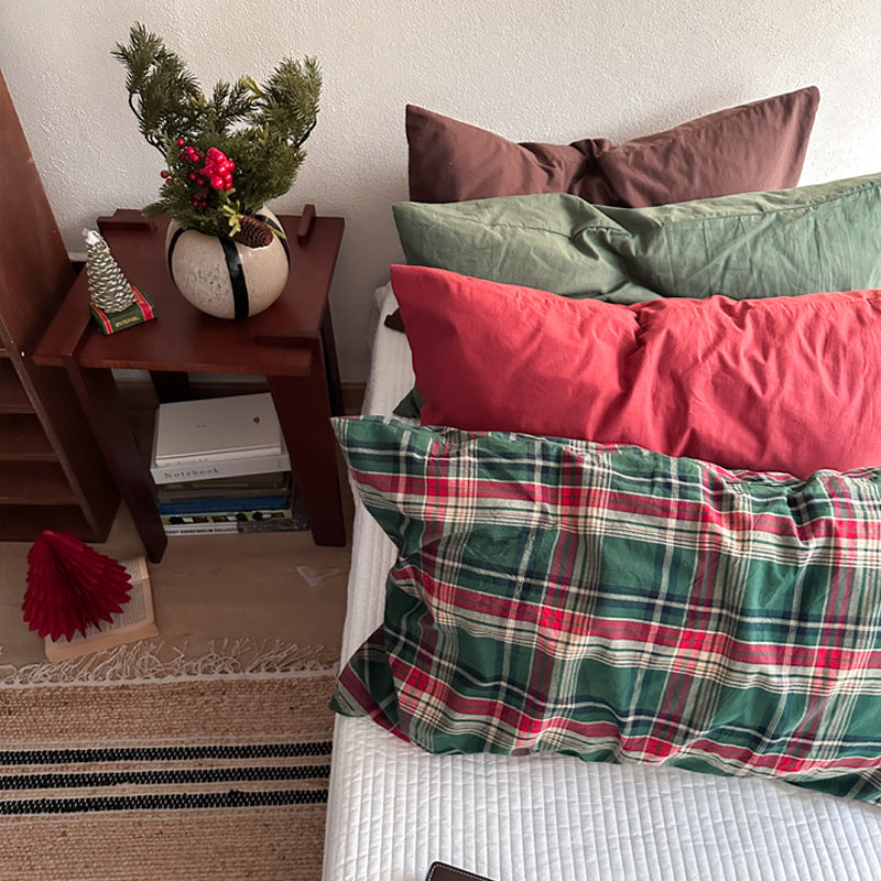 Kissenbezug Baumwolle, 100 % – Muster – Bild 6 | LuxeStyle