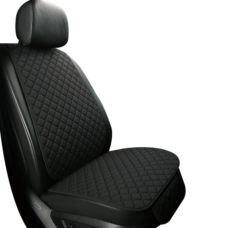 Leinen-Auto-Sitzkissen Universal