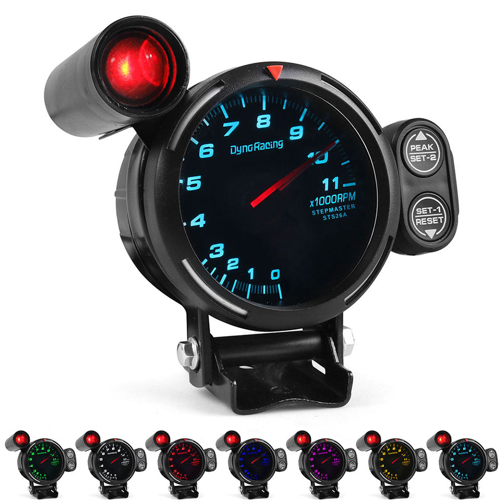 Rennsport-Tachometer mit sieben Farben – Bild 3 | LuxeStyle