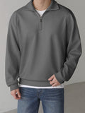 Herren-Relax-Schulterfreier Langarm-Jacke