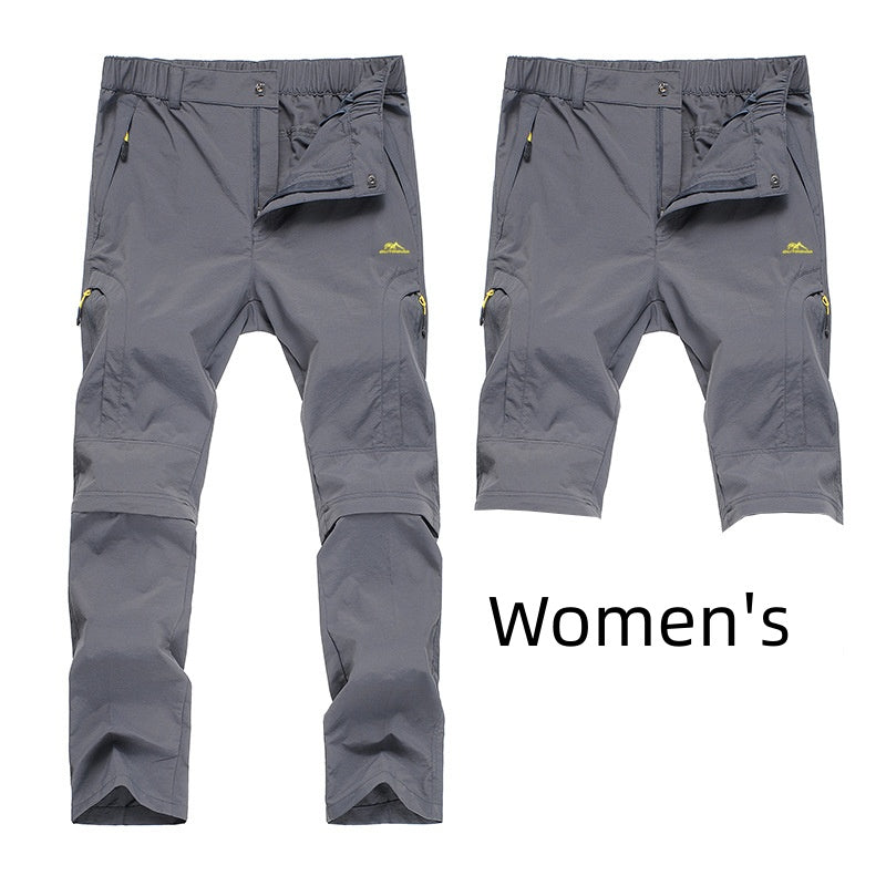 Wind- und wasserdichte Outdoor-Hose für Damen und Herren