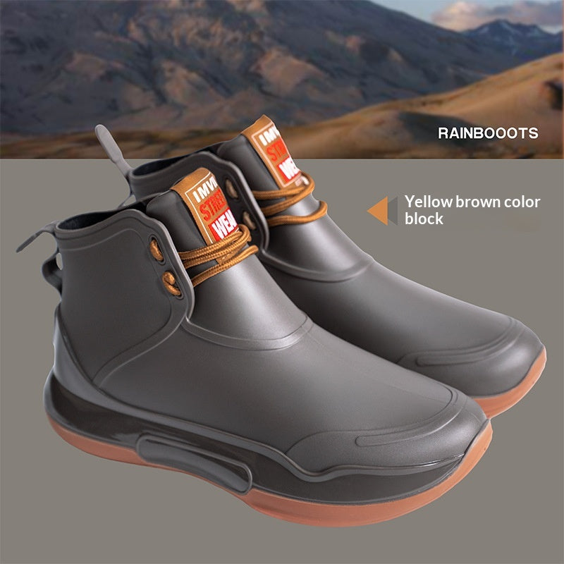 Unisex Camping & Fischerstiefel – Bild 1 | LuxeStyle