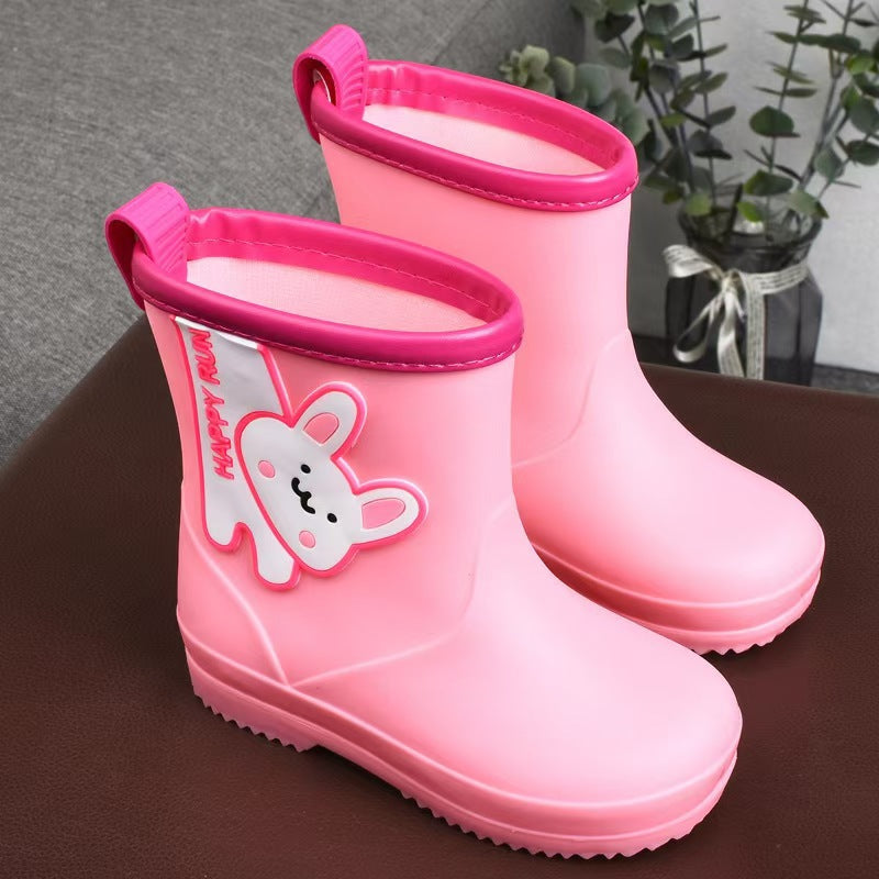 Regenstiefel für Kinder mit Tier-Motiven