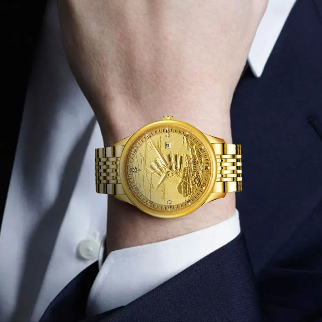 Männer Armbanduhr mit Nachtlicht