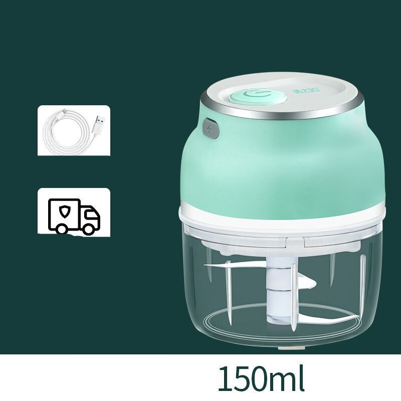 Elektrischer Mini-Zerkleinerer für Knoblauch & Co. – Bild 2 | LuxeStyle