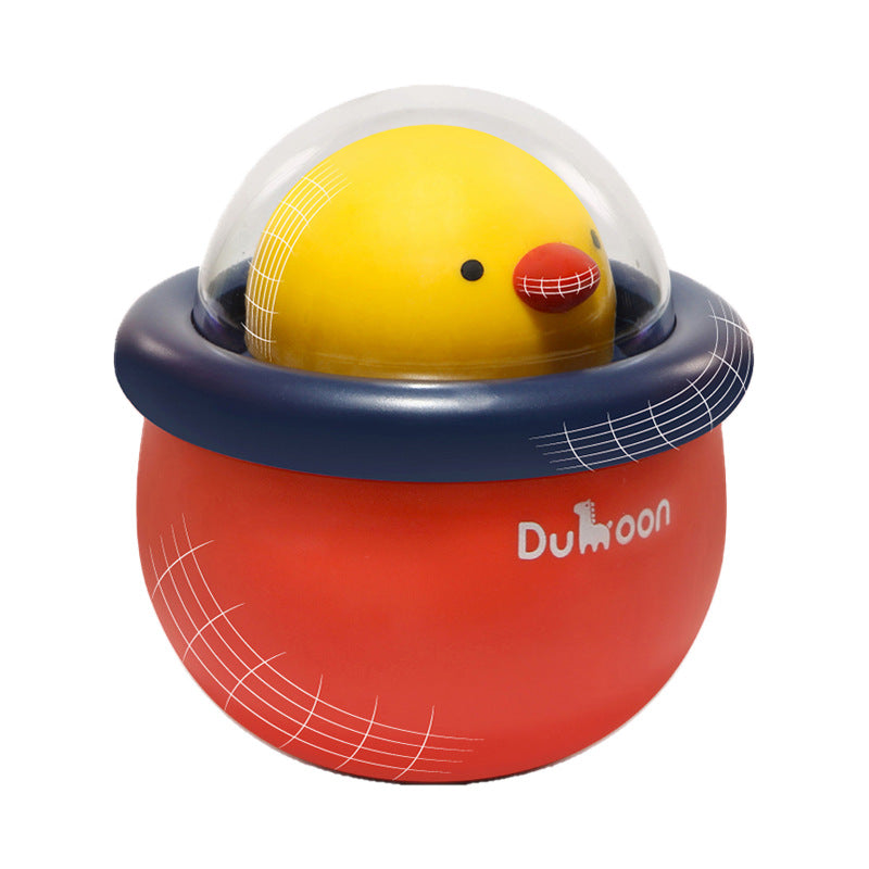 Hübsches Küken Tumbler Rassel-Spielzeug