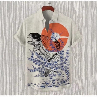 Lässiges Kurzarm-Shirt für Herren | LuxeStyle
