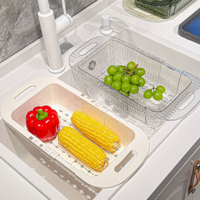 Ausziehbares Abtropfgestell für Waschbecken – Bild 3 | LuxeStyle