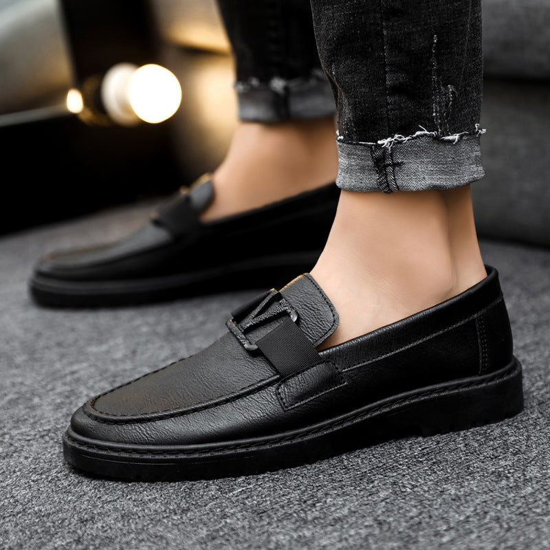 Herren-Freizeitschuhe aus Kunstleder – Bild 7 | LuxeStyle