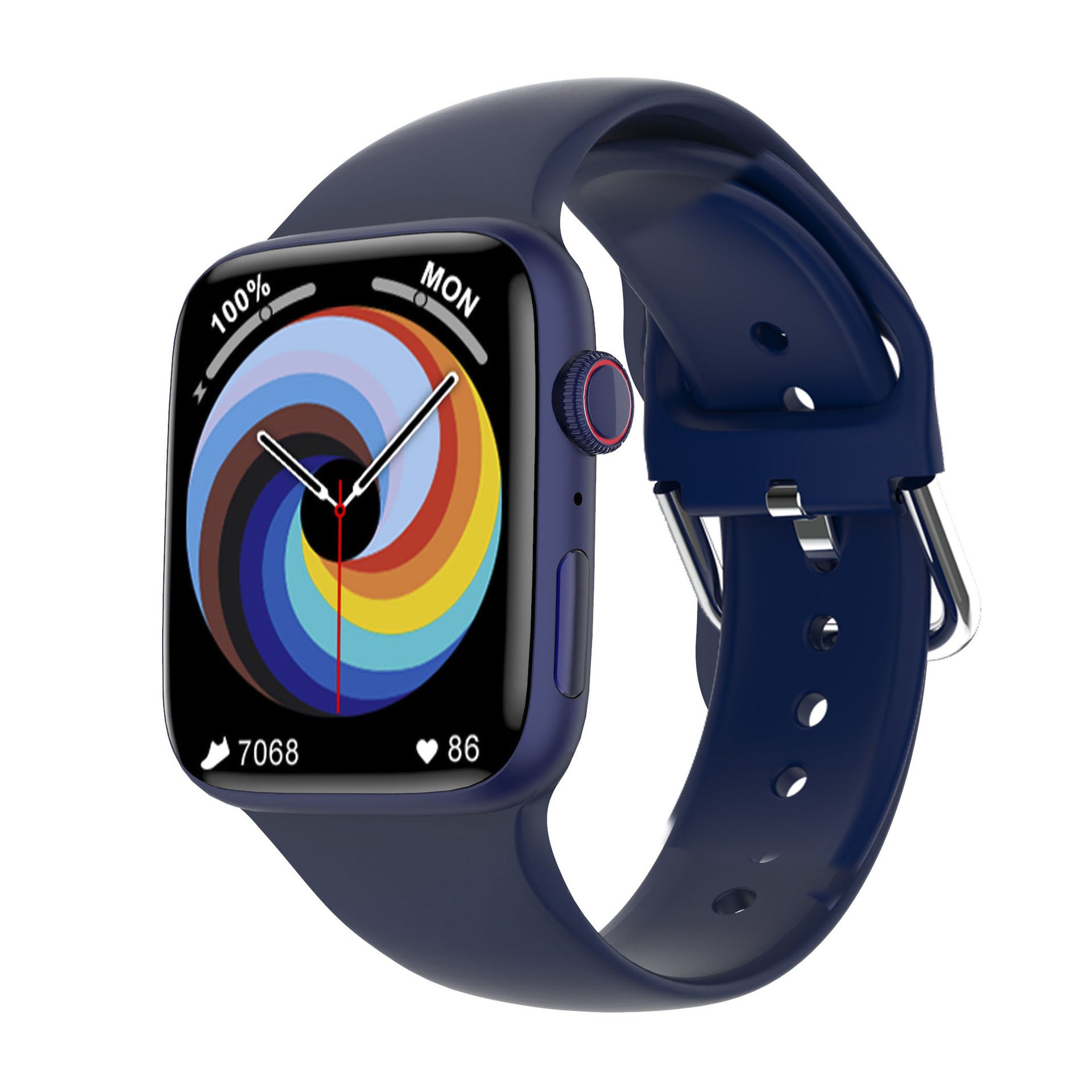 Smartwatch mit Bluetooth-Anrufen und Offline-Zahlung
